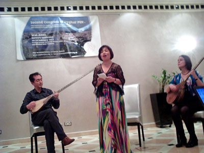 Uyghur qelemkeshlirining 2-nöwetlik qurultiyi